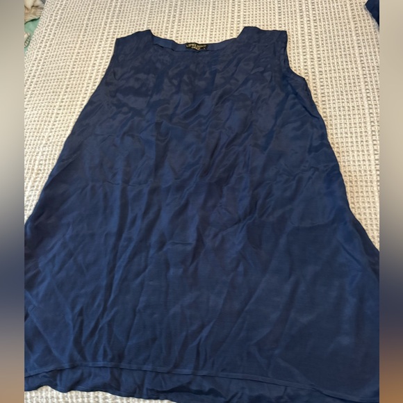 Limelight large dark blue four piece outfit new Pakistani Indian - Picture 5 of 8